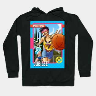 Jubes97 Basketball Card Hoodie